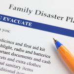 family disaster plan